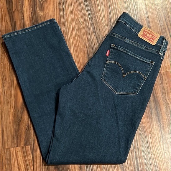 NWOT Levi’s 724 High Rise Straight - Picture 13 of 15